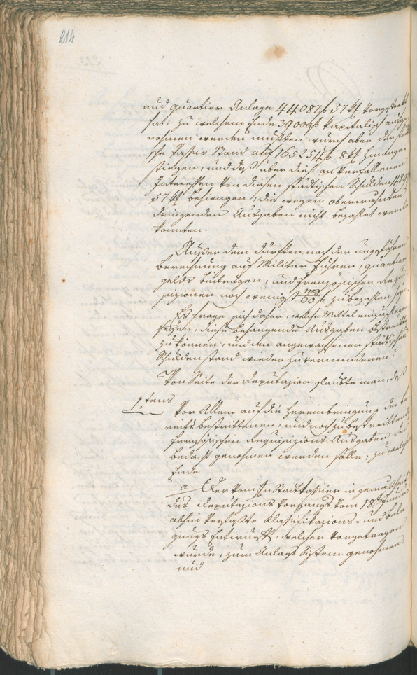 Civic Archives of Bozen-Bolzano - BOhisto Ratsprotokoll 1797 