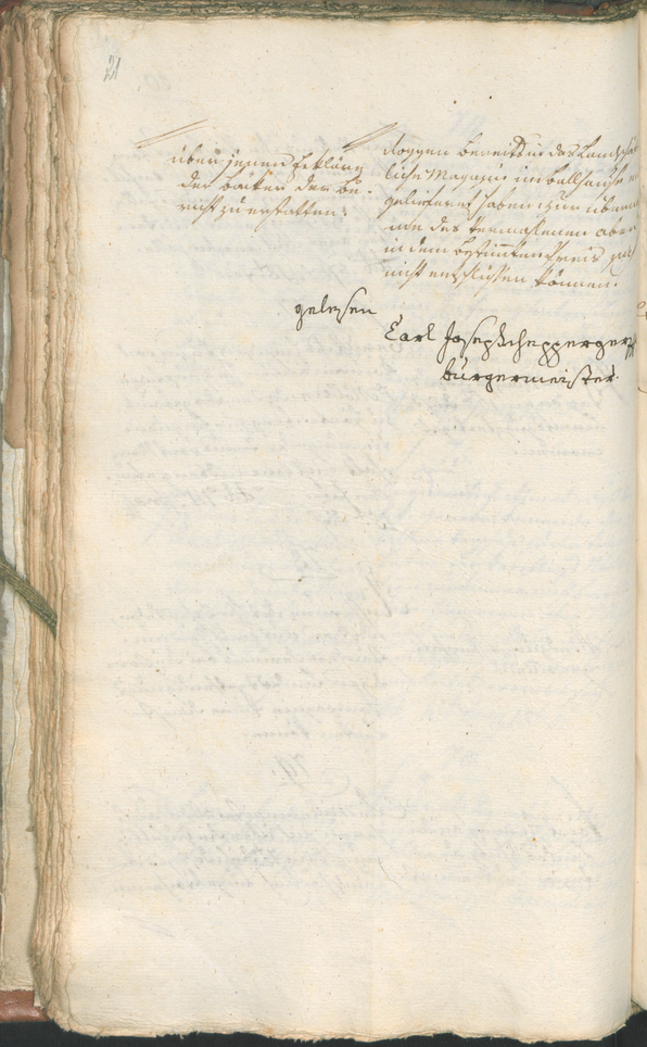 Civic Archives of Bozen-Bolzano - BOhisto Ratsprotokoll 1797 