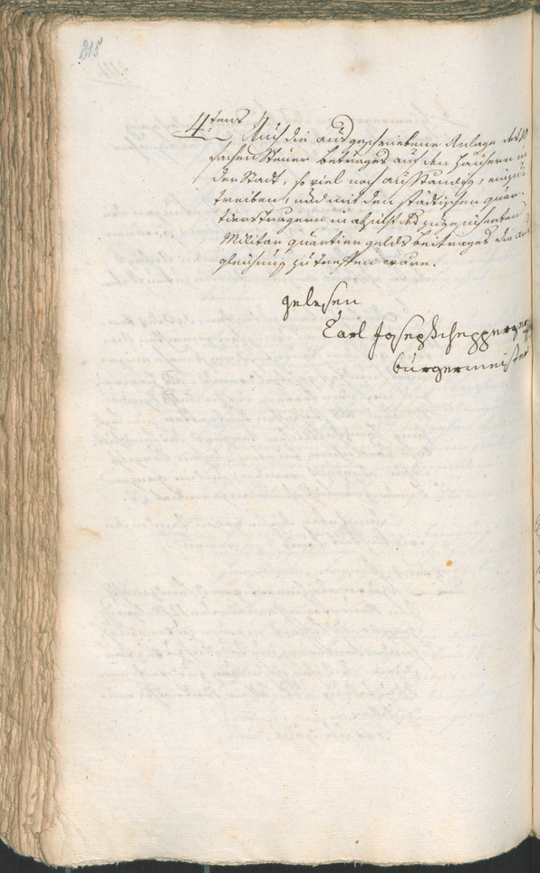 Civic Archives of Bozen-Bolzano - BOhisto Ratsprotokoll 1797 