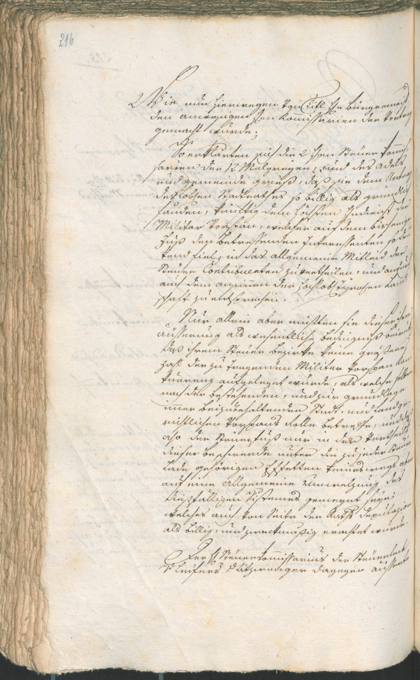 Civic Archives of Bozen-Bolzano - BOhisto Ratsprotokoll 1797 