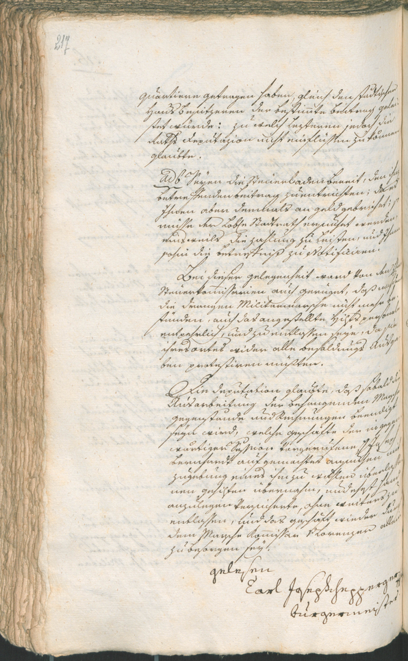 Civic Archives of Bozen-Bolzano - BOhisto Ratsprotokoll 1797 