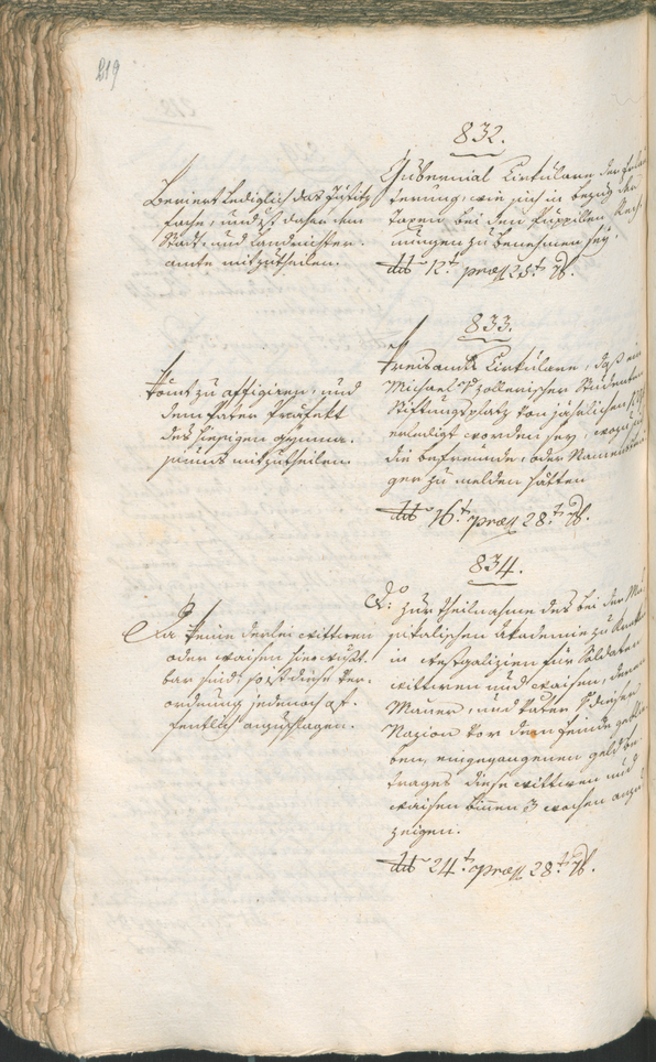 Civic Archives of Bozen-Bolzano - BOhisto Ratsprotokoll 1797 