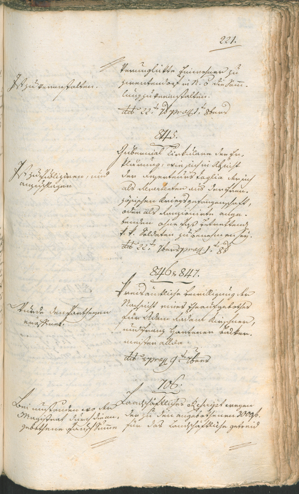 Civic Archives of Bozen-Bolzano - BOhisto Ratsprotokoll 1797 