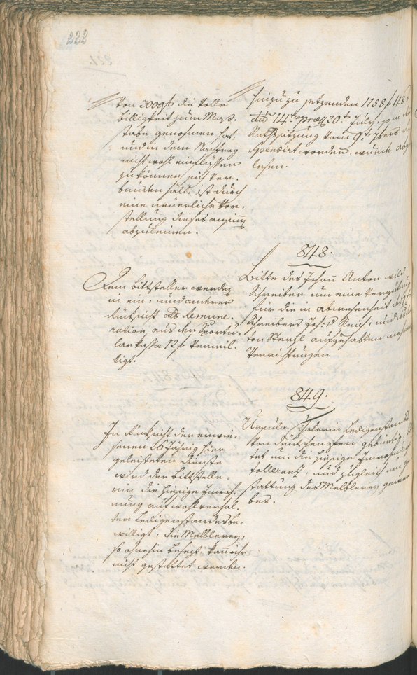 Civic Archives of Bozen-Bolzano - BOhisto Ratsprotokoll 1797 