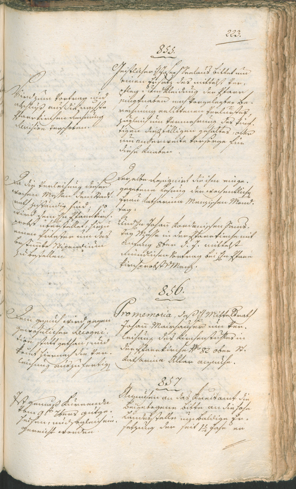 Civic Archives of Bozen-Bolzano - BOhisto Ratsprotokoll 1797 