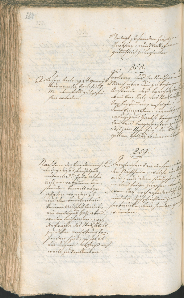 Civic Archives of Bozen-Bolzano - BOhisto Ratsprotokoll 1797 