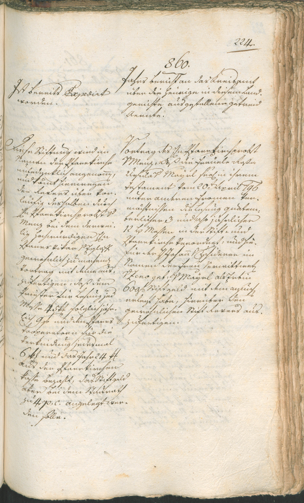 Civic Archives of Bozen-Bolzano - BOhisto Ratsprotokoll 1797 