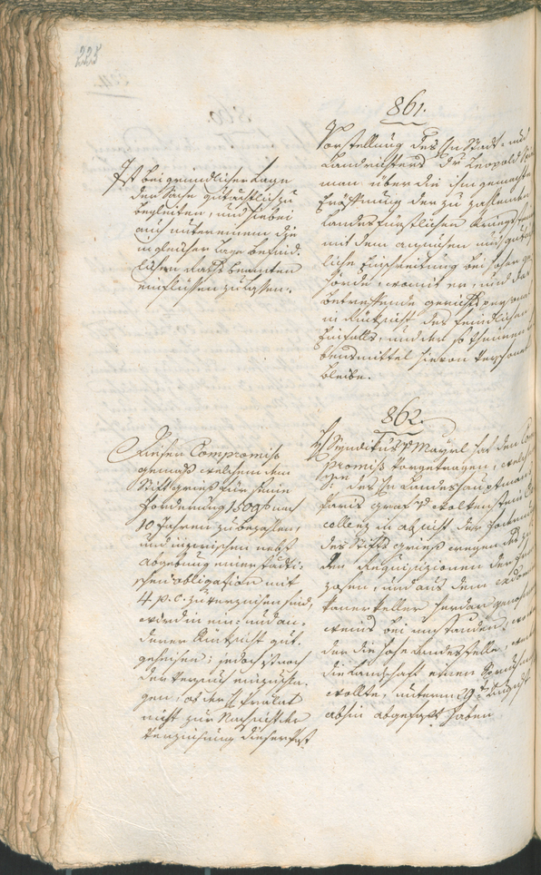 Stadtarchiv Bozen - BOhisto Ratsprotokoll 1797 