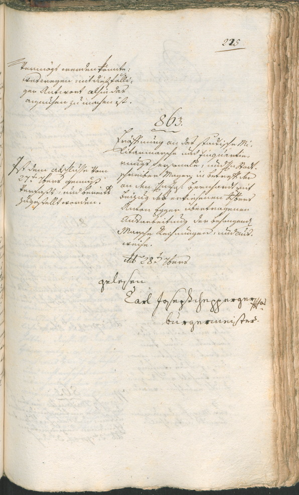 Civic Archives of Bozen-Bolzano - BOhisto Ratsprotokoll 1797 