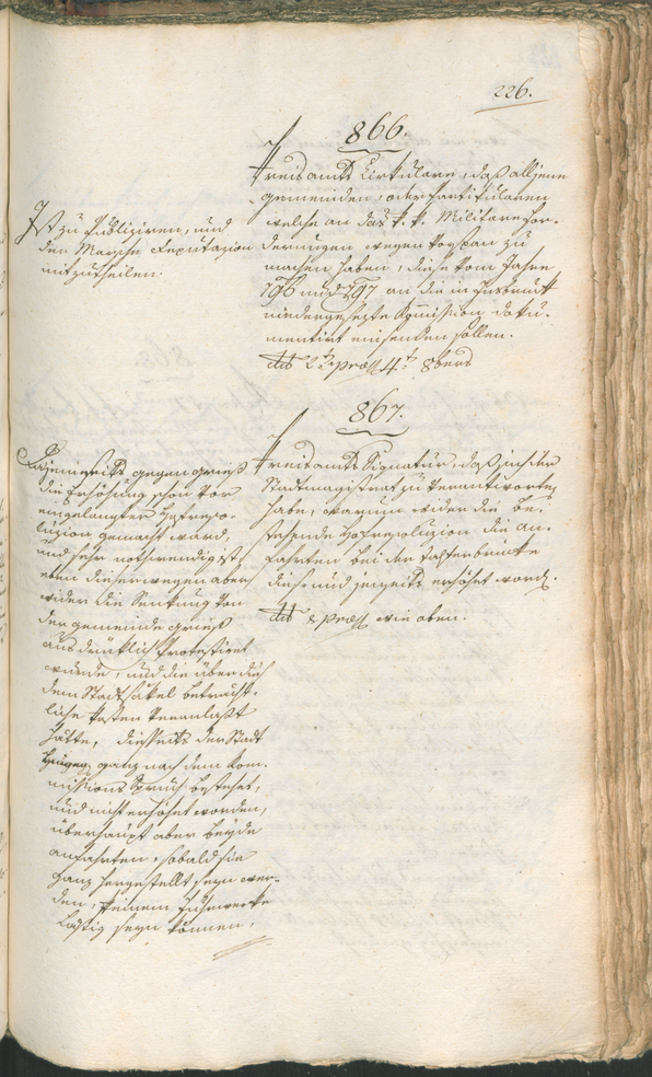 Civic Archives of Bozen-Bolzano - BOhisto Ratsprotokoll 1797 