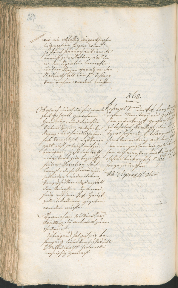 Civic Archives of Bozen-Bolzano - BOhisto Ratsprotokoll 1797 