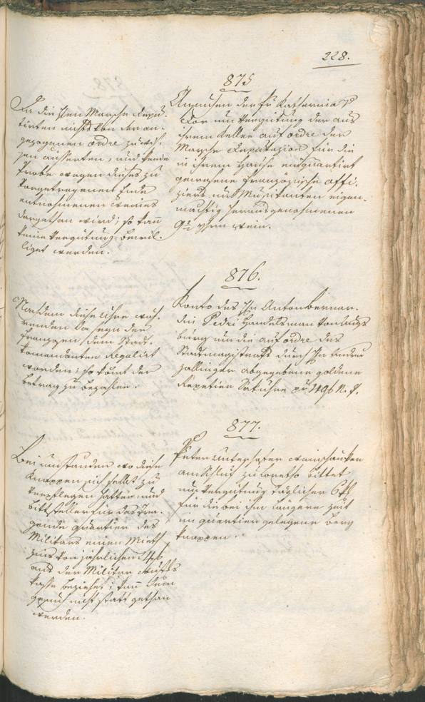 Civic Archives of Bozen-Bolzano - BOhisto Ratsprotokoll 1797 