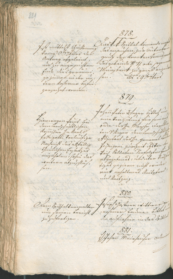 Civic Archives of Bozen-Bolzano - BOhisto Ratsprotokoll 1797 