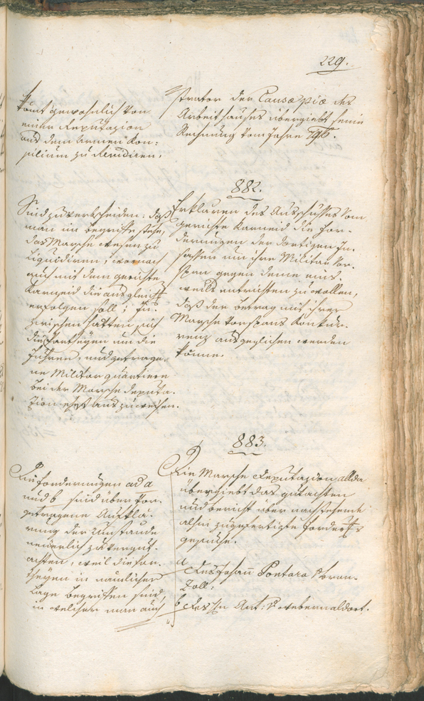 Civic Archives of Bozen-Bolzano - BOhisto Ratsprotokoll 1797 