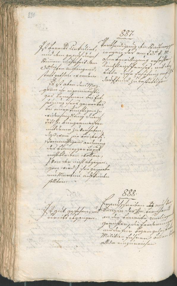 Civic Archives of Bozen-Bolzano - BOhisto Ratsprotokoll 1797 