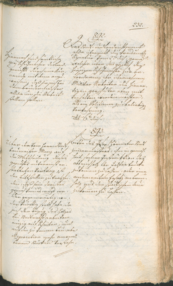 Civic Archives of Bozen-Bolzano - BOhisto Ratsprotokoll 1797 