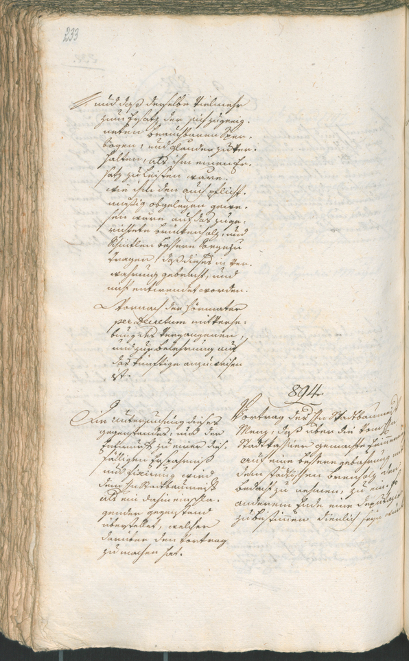 Civic Archives of Bozen-Bolzano - BOhisto Ratsprotokoll 1797 