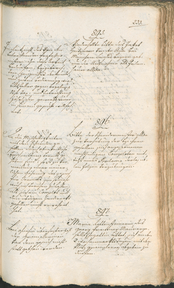 Civic Archives of Bozen-Bolzano - BOhisto Ratsprotokoll 1797 