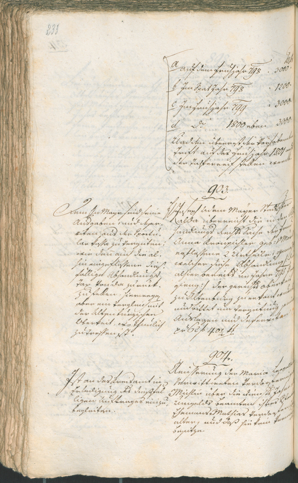 Civic Archives of Bozen-Bolzano - BOhisto Ratsprotokoll 1797 