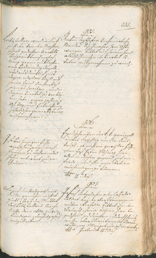 Civic Archives of Bozen-Bolzano - BOhisto Ratsprotokoll 1797 