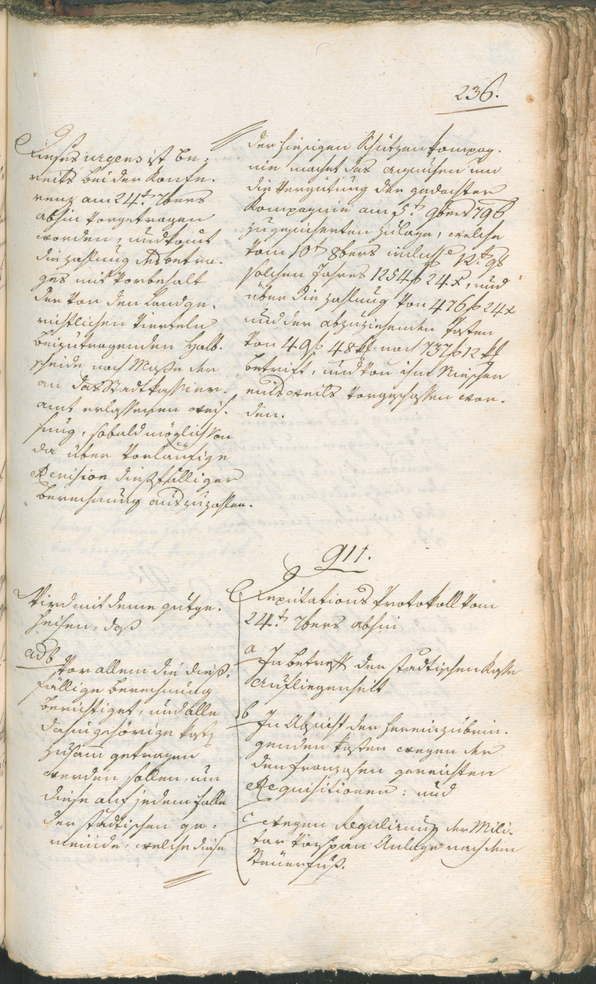 Civic Archives of Bozen-Bolzano - BOhisto Ratsprotokoll 1797 