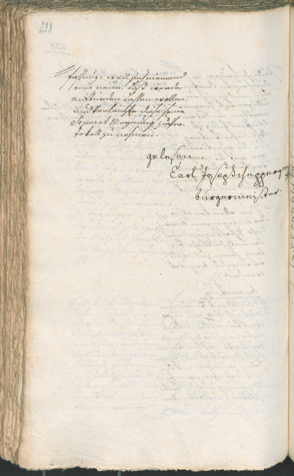 Civic Archives of Bozen-Bolzano - BOhisto Ratsprotokoll 1797 