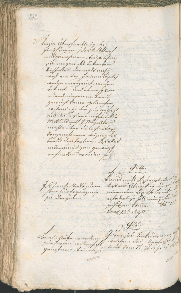 Civic Archives of Bozen-Bolzano - BOhisto Ratsprotokoll 1797 