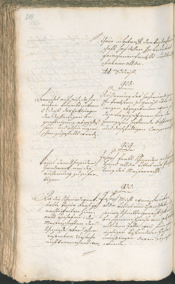 Civic Archives of Bozen-Bolzano - BOhisto Ratsprotokoll 1797 