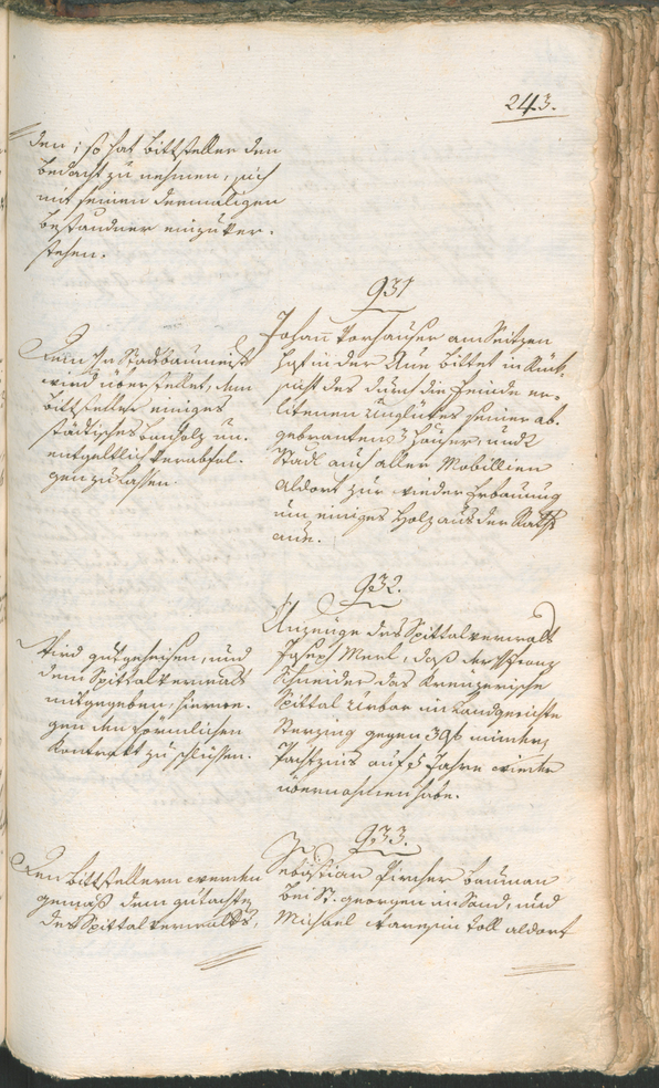 Civic Archives of Bozen-Bolzano - BOhisto Ratsprotokoll 1797 