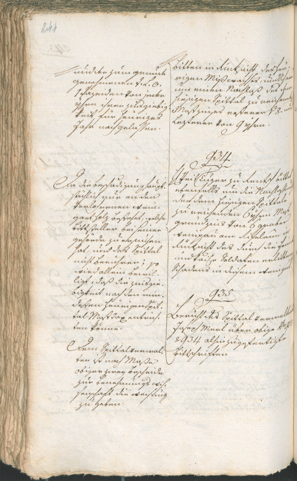 Civic Archives of Bozen-Bolzano - BOhisto Ratsprotokoll 1797 