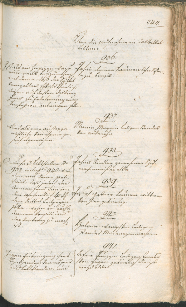 Civic Archives of Bozen-Bolzano - BOhisto Ratsprotokoll 1797 