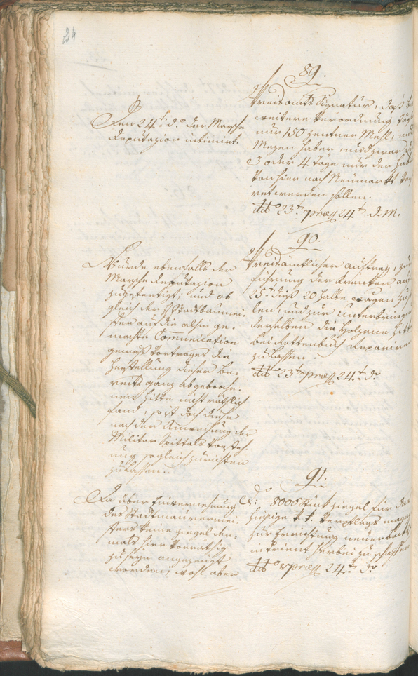 Civic Archives of Bozen-Bolzano - BOhisto Ratsprotokoll 1797 