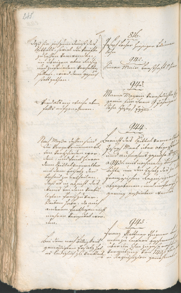 Civic Archives of Bozen-Bolzano - BOhisto Ratsprotokoll 1797 