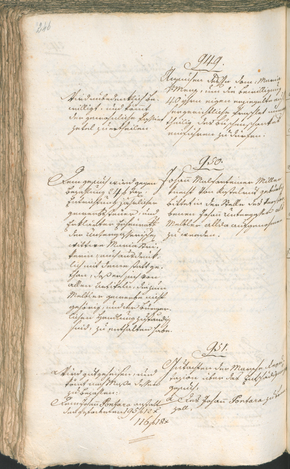 Civic Archives of Bozen-Bolzano - BOhisto Ratsprotokoll 1797 