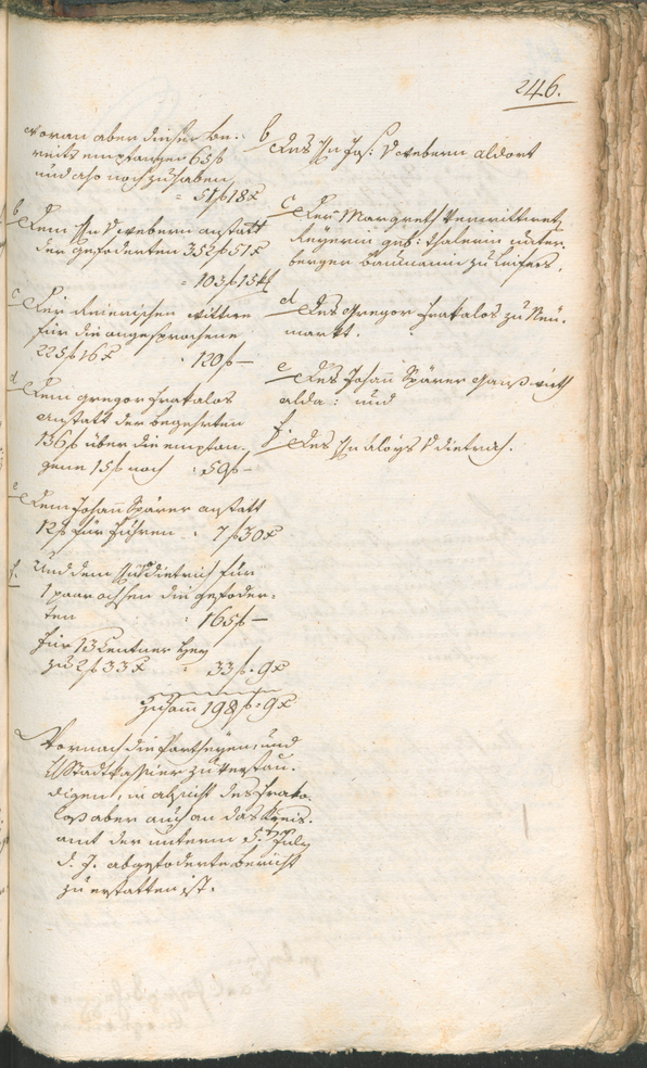 Civic Archives of Bozen-Bolzano - BOhisto Ratsprotokoll 1797 