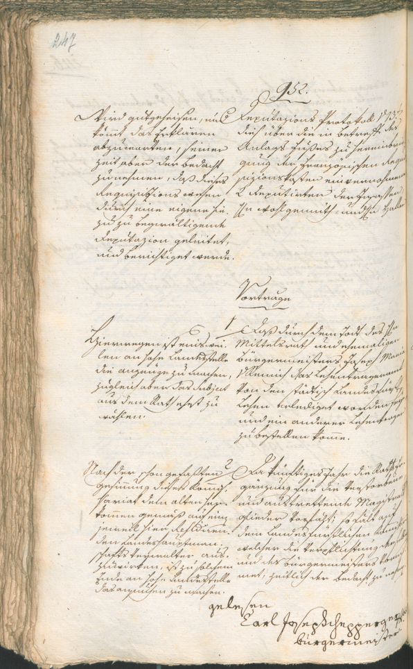 Civic Archives of Bozen-Bolzano - BOhisto Ratsprotokoll 1797 