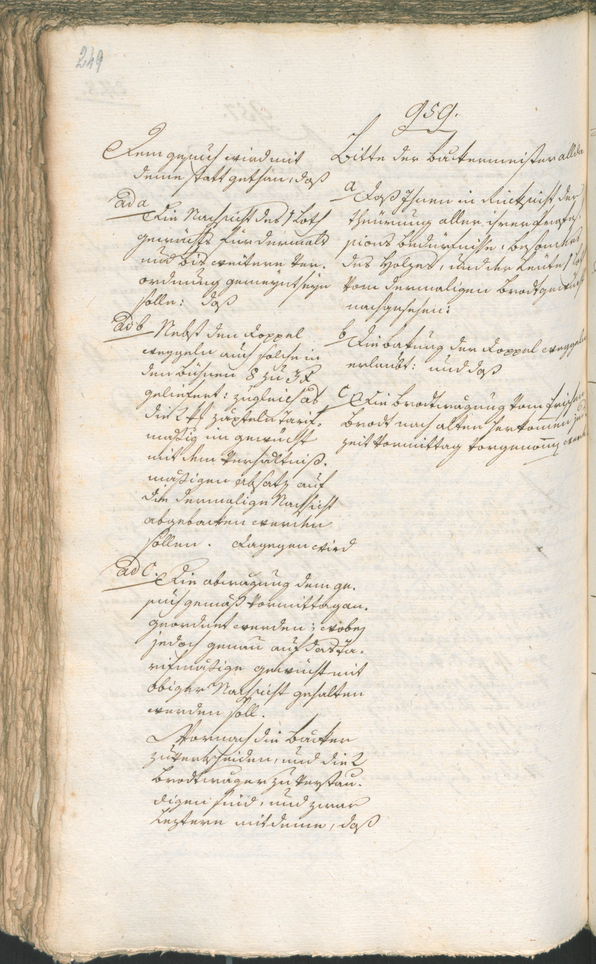 Civic Archives of Bozen-Bolzano - BOhisto Ratsprotokoll 1797 