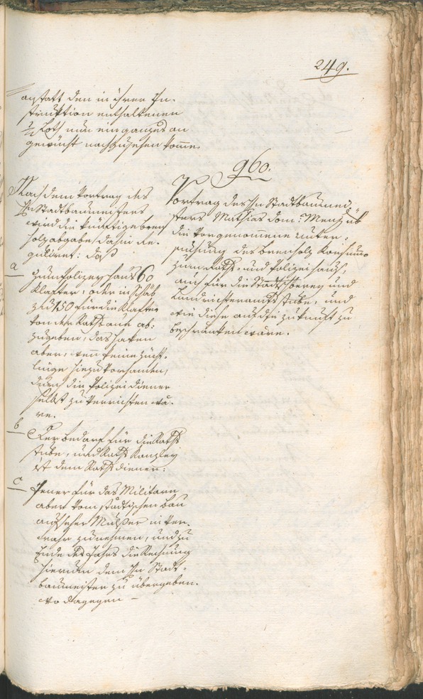 Civic Archives of Bozen-Bolzano - BOhisto Ratsprotokoll 1797 