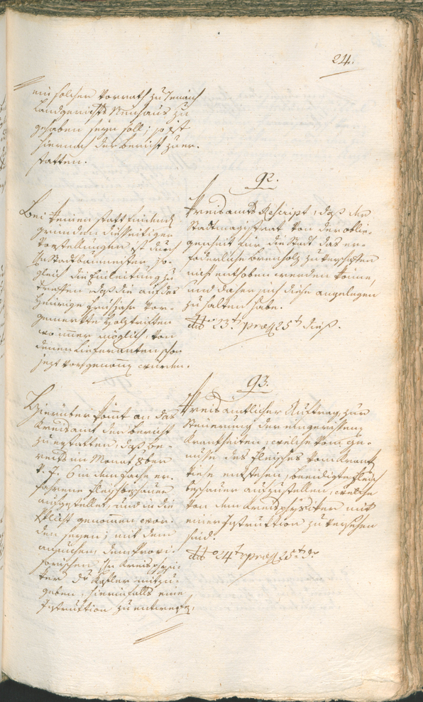 Civic Archives of Bozen-Bolzano - BOhisto Ratsprotokoll 1797 