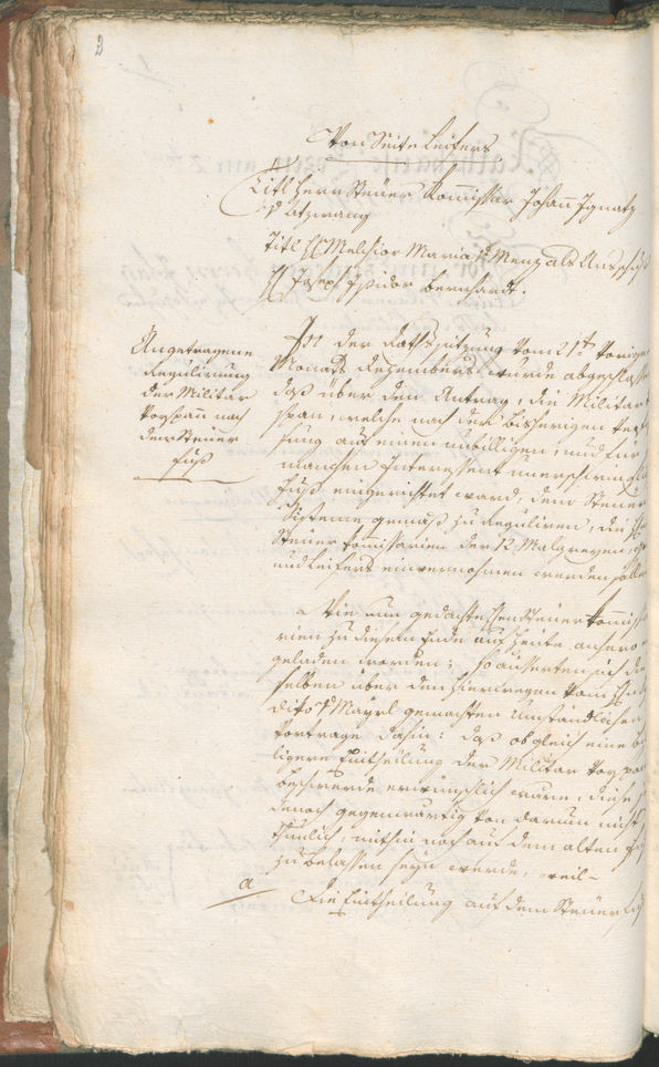 Civic Archives of Bozen-Bolzano - BOhisto Ratsprotokoll 1797 