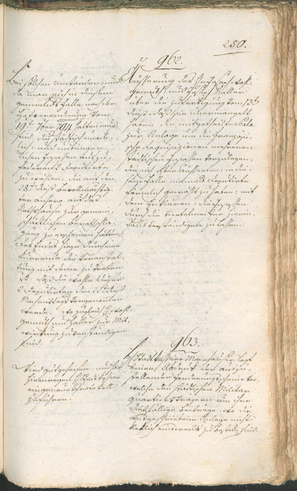 Civic Archives of Bozen-Bolzano - BOhisto Ratsprotokoll 1797 