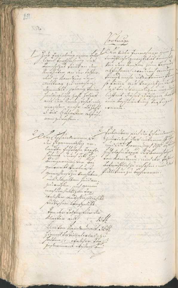 Civic Archives of Bozen-Bolzano - BOhisto Ratsprotokoll 1797 