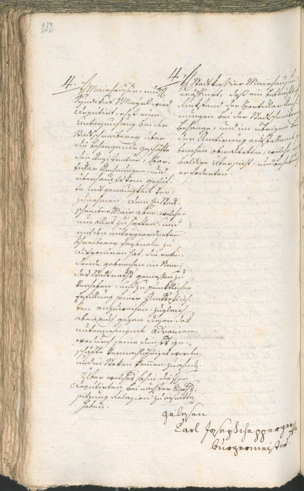 Civic Archives of Bozen-Bolzano - BOhisto Ratsprotokoll 1797 