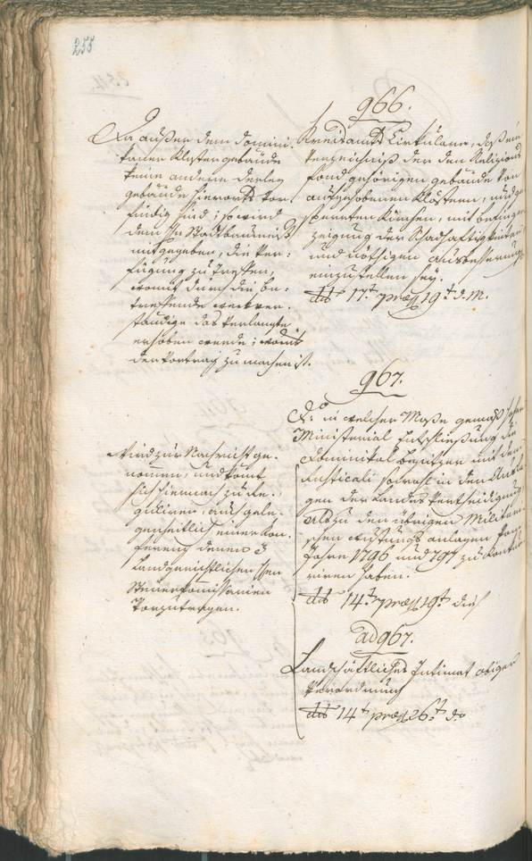 Civic Archives of Bozen-Bolzano - BOhisto Ratsprotokoll 1797 