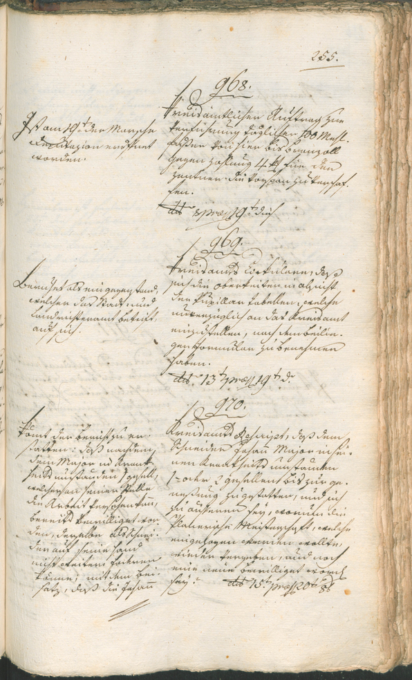 Civic Archives of Bozen-Bolzano - BOhisto Ratsprotokoll 1797 