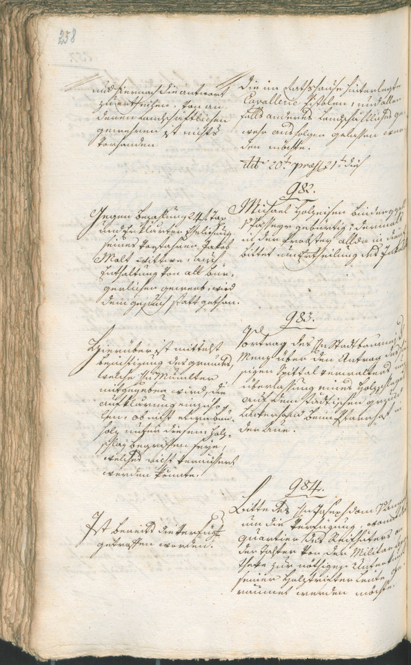 Civic Archives of Bozen-Bolzano - BOhisto Ratsprotokoll 1797 