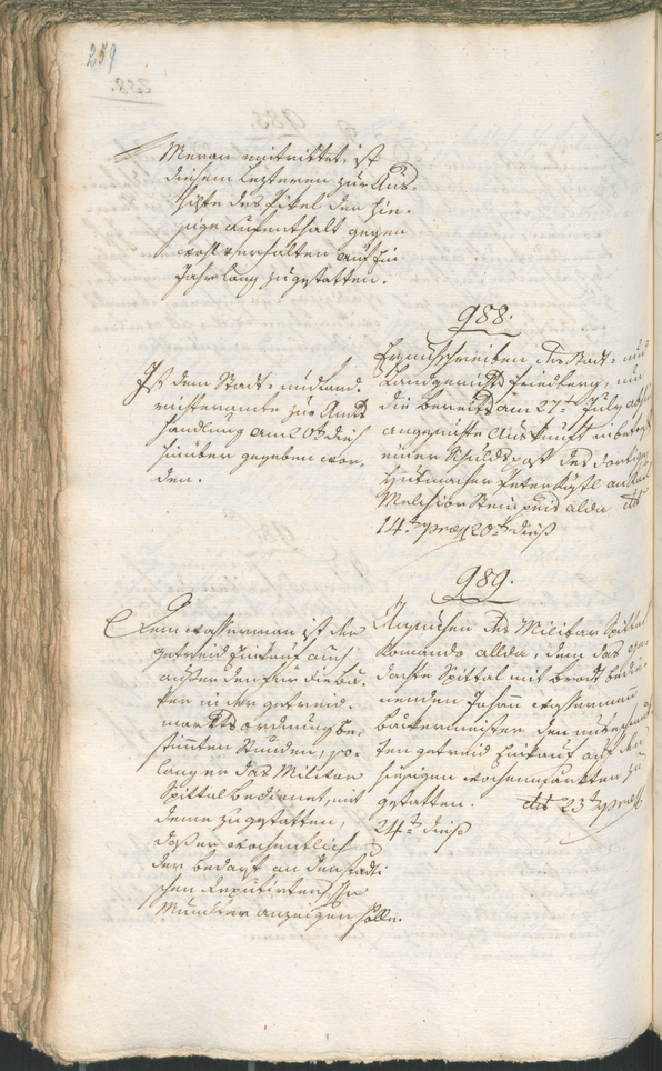 Civic Archives of Bozen-Bolzano - BOhisto Ratsprotokoll 1797 