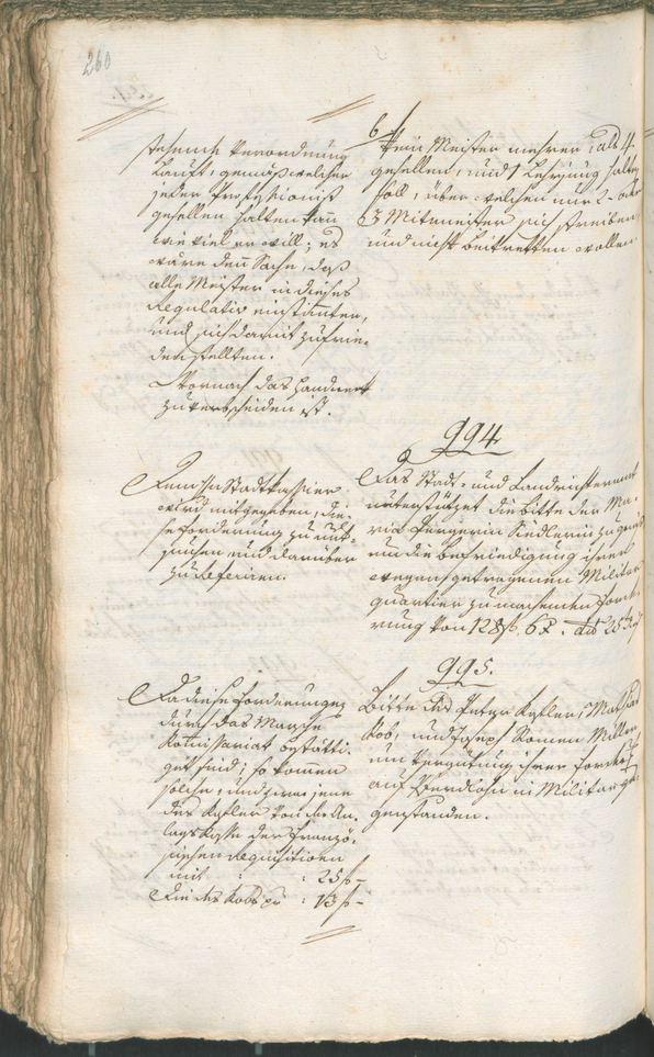 Civic Archives of Bozen-Bolzano - BOhisto Ratsprotokoll 1797 