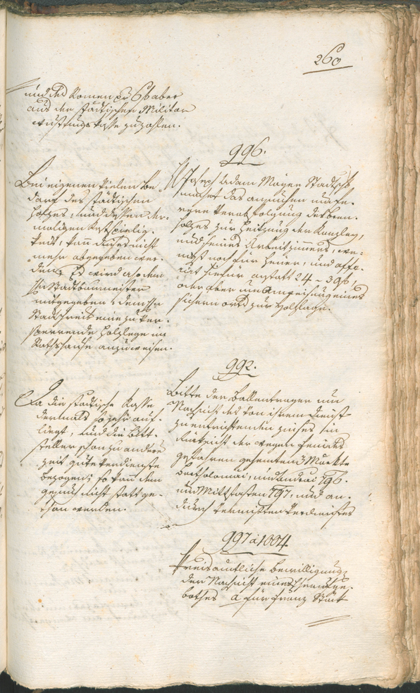 Civic Archives of Bozen-Bolzano - BOhisto Ratsprotokoll 1797 