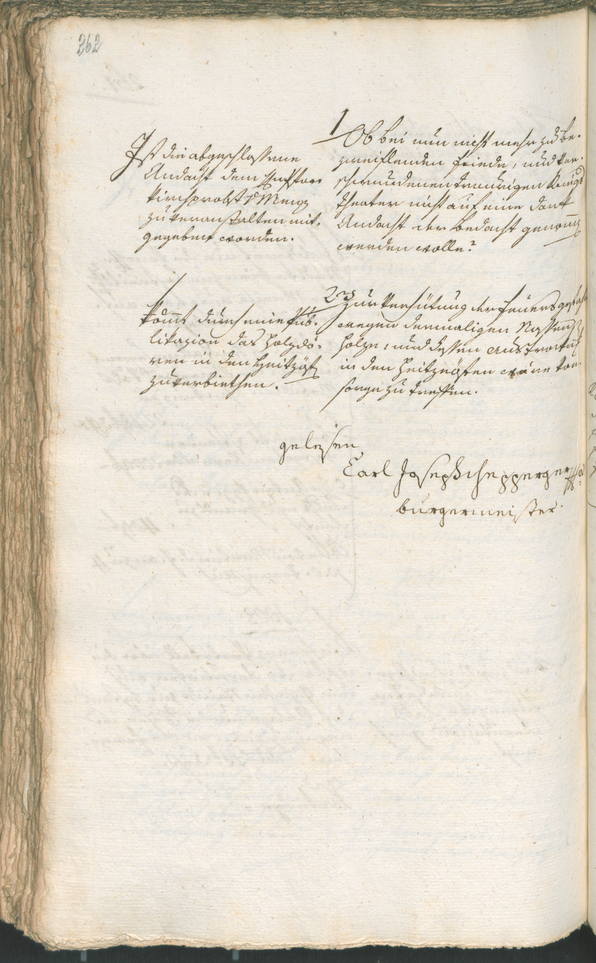 Civic Archives of Bozen-Bolzano - BOhisto Ratsprotokoll 1797 